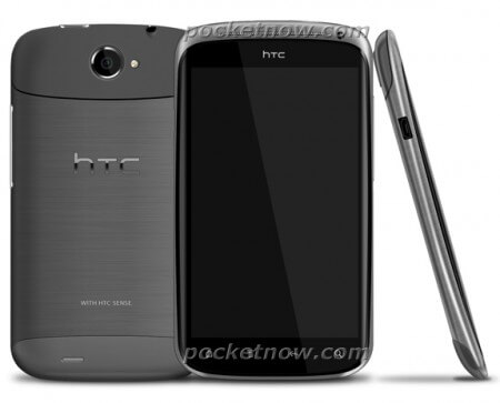 HTC Ville: тончайший смартфон в коллекции HTC. Фото.
