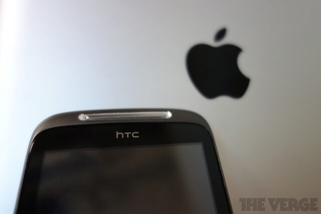 HTC против Apple
