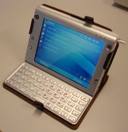 HTC Athena X7500. Фото.