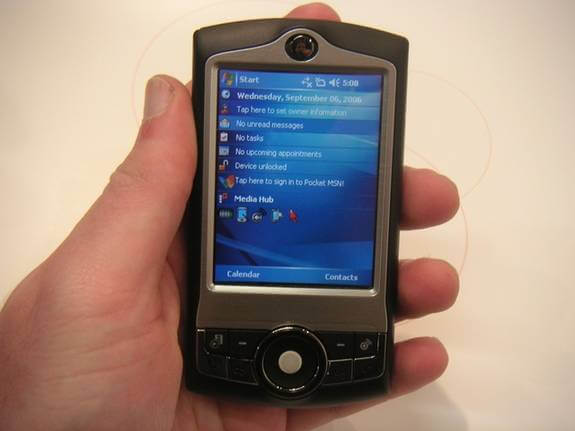 HTC Love (Dopod M700). Фото.