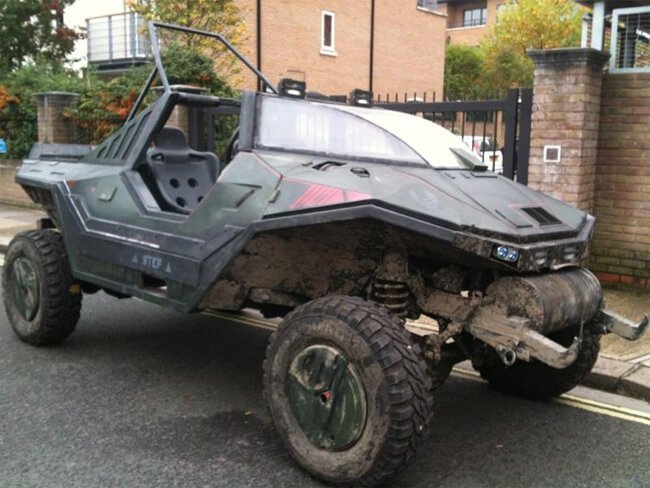 Реплика грузовика Halo Warthog выставлена на продажу. Фото.