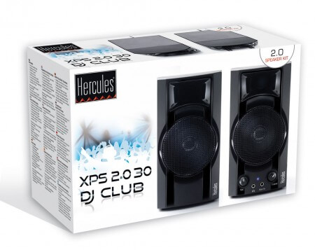 Hercules XPS 2.0 30 DJ Club. Фото.