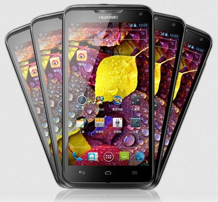 Huawei Ascend D Quad и D Quad XL выйдут в конце августа. Фото.