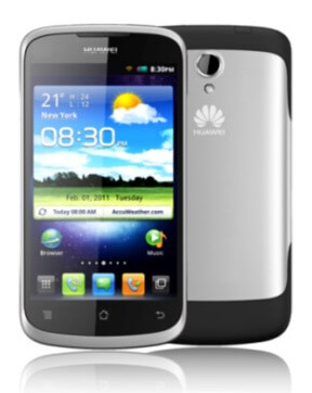 Huawei Ascend G300 — Android-смартфон среднего класса. Фото.