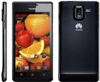 Huawei Ascend P1 будет стоить в России 19 990 рублей. Фото.