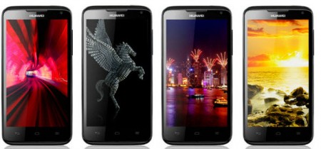 Huawei Ascend D1 с четырехъядерным процессором выйдет в Китае 12 сентября. Фото.