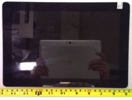 Huawei MediaPad 10 FHD одобрен FCC. Фото.