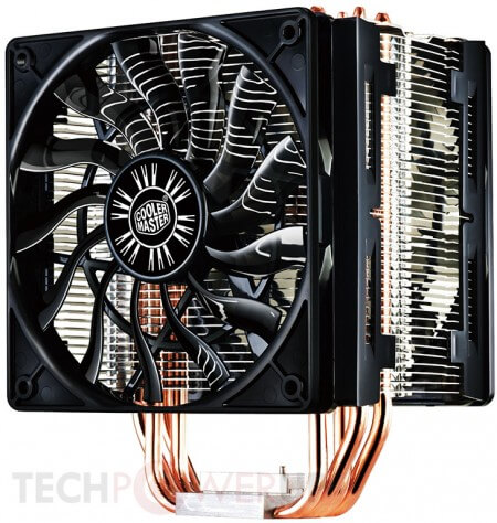 Cooler Master показала CPU-кулер Hyper 412 Slim и три новые термопасты. Фото.
