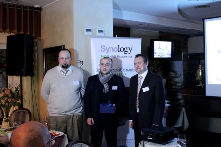 Synology First Winter Day — 2011. Фото.
