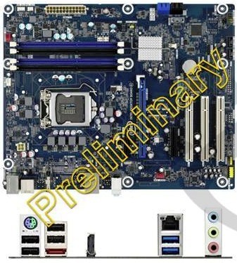Intel готовит материнские платы DZ77GAL-70K и DZ75ML-45K. Фото.