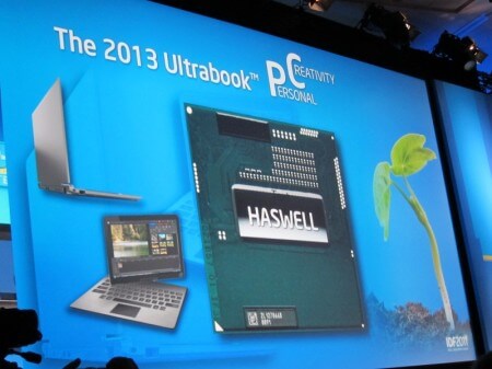 IDF 2011: Показатель TDP чипов Intel Haswell составит 10-20 Вт. Фото.