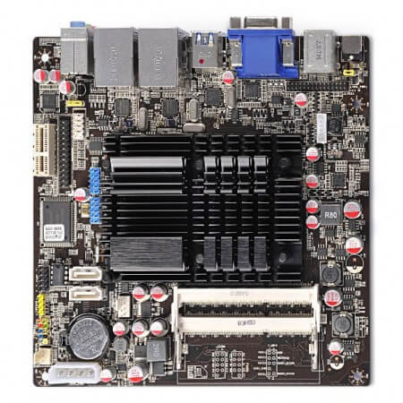 J&W представила материнские платы форм-фактора Mini-ITX с поддержкой USB 3.0 на базе Cedar Trail. Фото.