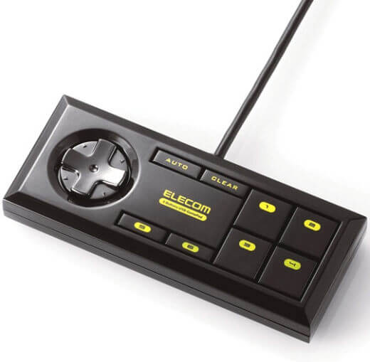 Модный USB геймпад от Elecom. Фото.