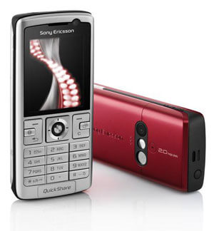 SoneEricsson K610i. Фото.