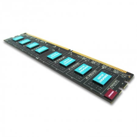 Kingmax пополнила серию модулей памяти Nano Gaming RAM 8 ГБ моделями. Фото.