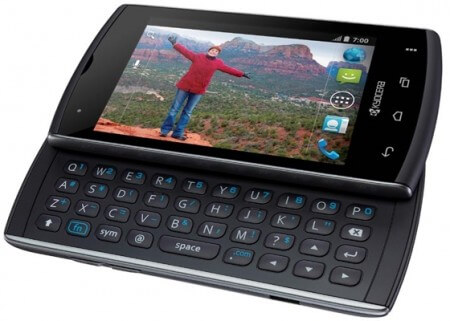 Sprint сообщила дату начала продаж смартфона Kyocera Rise. Фото.