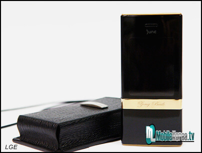 LG Chocolate Special Edition. Фото.
