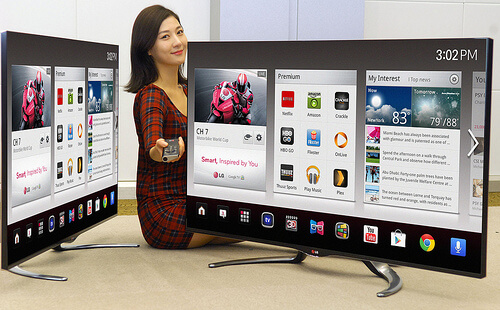 LG Google TV - 1 LG Google TV - 1