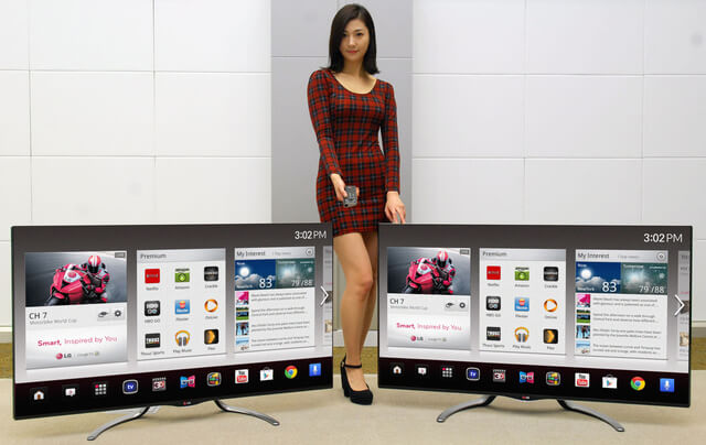 LG расширила линейку телевизоров Google TV. Фото.