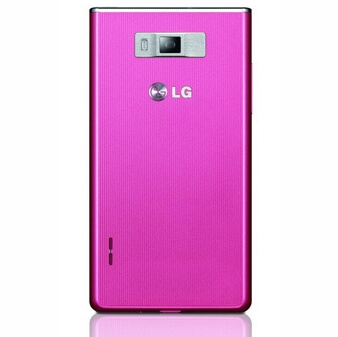 LG выпустит Optimus L7 в розовом корпусе. Фото.