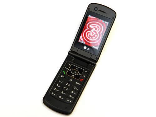 LG U830 — 3G Chocolate. Фото.