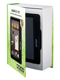 Lexand представляет свой первый ридер-планшет на Android. Фото.