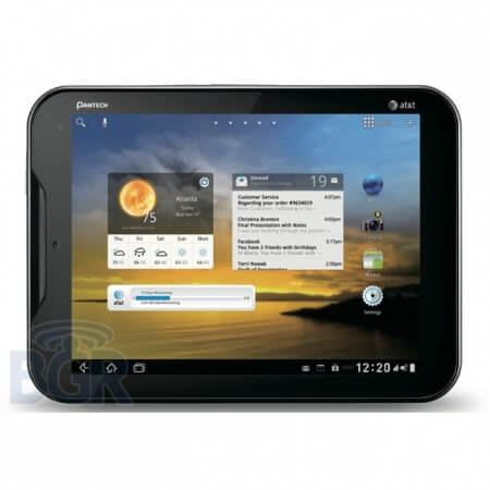 AT&T готовит к выходу планшет Pantech Element с поддержкой 4G LTE. Фото.