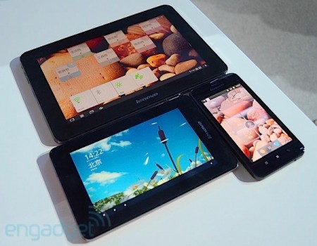 Lenovo представила планшет LePad S2010 на платформе Qualcomm с частотой 1,5 ГГц. Фото.