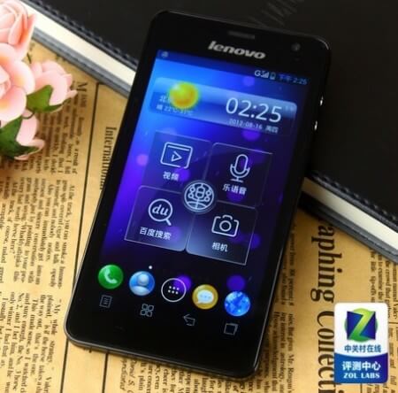 Четырехъядерный Lenovo IdeaPhone K860 скоро поступит в продажу в Китае. Фото.