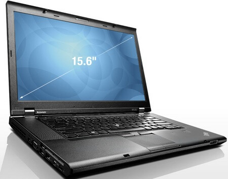 Предварительный взгляд на ThinkPad W530. Фото.
