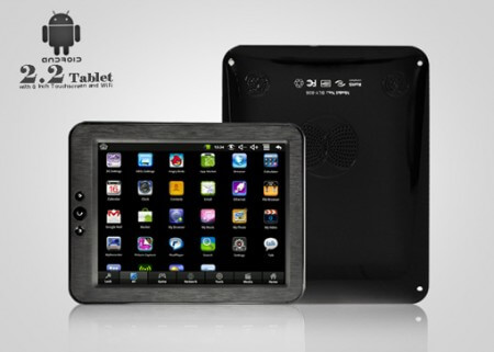 Android-планшет LeoTab от Chinavasion. Фото.