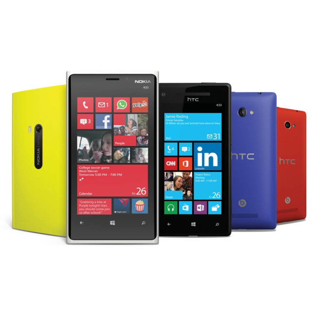 За 2012 год Windows Phone Store пополнился более чем на 75 тыс. приложений. Фото.