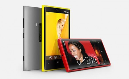 Nokia Lumia 920 и 820 для AT&T получили одобрение FCC. Фото.