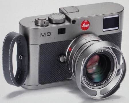 Leica представляет M9 Titanium Edition. Фото.