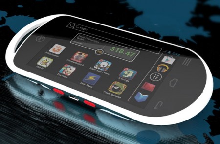 PlayMG сообщила о доступности их портативной игровой консоли на Android. Фото.