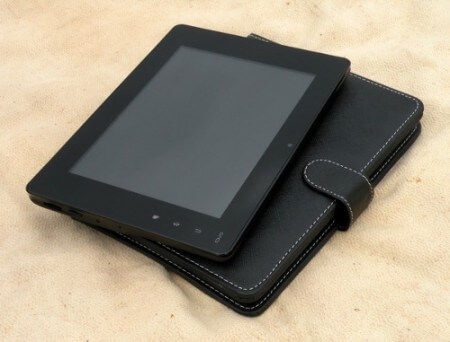 Российский планшет MIReader M801 на базе ОС Android 2.3 начнет продаваться в середине июля. Фото.