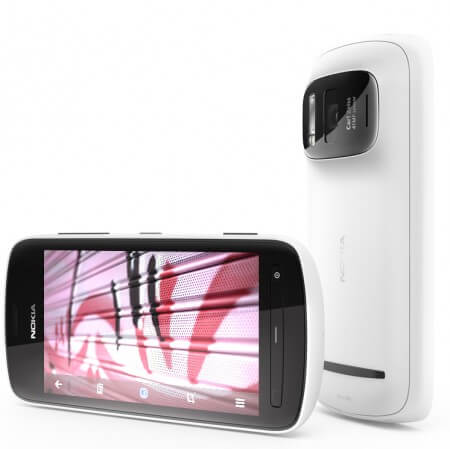 Разблокированный Nokia 808 PureView доступен для предзаказа в США. Фото.
