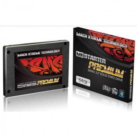 Mach Xtreme представила серию бюджетных твердотельных накопителей MX-STARTER PREMIUM. Фото.