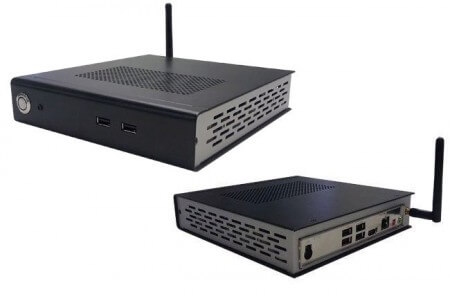 Анонсирован неттоп MediawavePC MW6110. Фото.