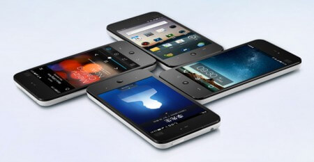 Meizu выпускает обновление Android 4.0 ICS для MX и M9. Фото.