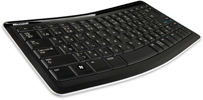 На японском рынке стартуют продажи новой беспроводной клавиатуры от Microsoft. Фото.