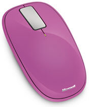 Мышка Microsoft Explorer Touch получает новый цвет корпуса. Фото.