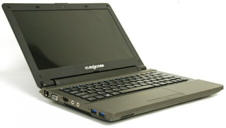 EUROCOM оснастила лэптоп Monster HDD Hitachi Travel Start 5K1000 объемом 1 Тбайт. Фото.