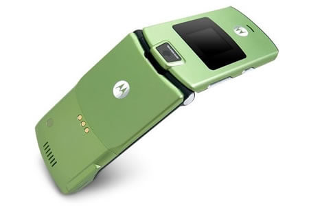 Motorola RAZR 50 миллионов. Фото.