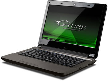 Mouse Computer анонсировала 11.6-дюймовый игровой ноутбук G-Tune NEXTGEAR-NOTE i300. Фото.
