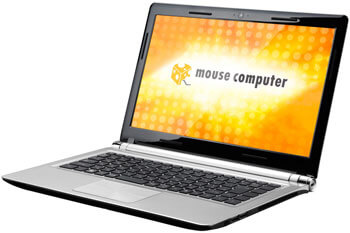 14-дюймовый ультрабук Mouse Computer LB-L450S. Фото.