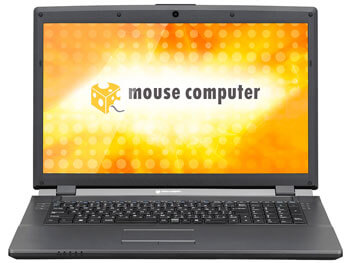Очередной мощный 17.3-дюймовый ноутбук от Mouse Computer. Фото.