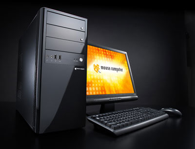 Mouse Computer выпускает очередной настольный компьютер. Фото.