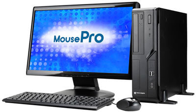 Mouse Computer выпускает тонкий десктоп MousePro для бизнеса. Фото.