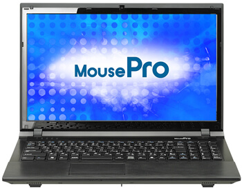 MousePro выпускает 15.6-дюймовый ноутбук на базе процессора i7. Фото.